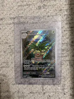 Pokemon Mega Evolution Exeggutor Illustration Rare 135/132 English NM - Image 1