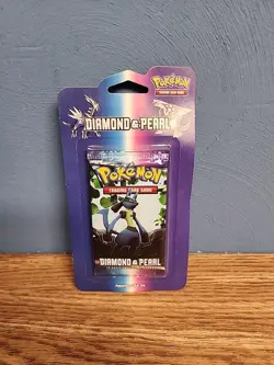 2007 Pokemon Diamond & Pearl Base Set Sealed Booster Pack - Image 1