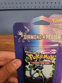 2007 Pokemon Diamond & Pearl Base Set Sealed Booster Pack - Image 2