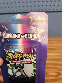 2007 Pokemon Diamond & Pearl Base Set Sealed Booster Pack - Image 3