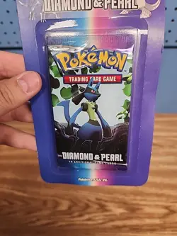 2007 Pokemon Diamond & Pearl Base Set Sealed Booster Pack - Image 4