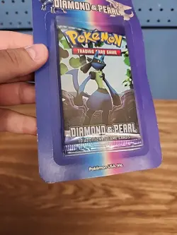 2007 Pokemon Diamond & Pearl Base Set Sealed Booster Pack - Image 5