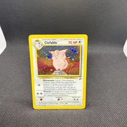 Clefable - Holo Foil - 5/130 - Base Set 2 - Pokemon - Rare - NM - Image 1