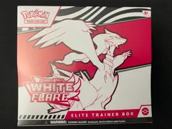 Pokemon TCG Scarlet & Violet White Flare Elite Trainer Box ETB Factory Sealed - Image 1