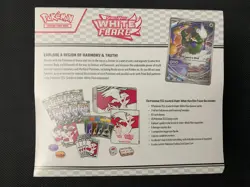 Pokemon TCG Scarlet & Violet White Flare Elite Trainer Box ETB Factory Sealed - Image 2
