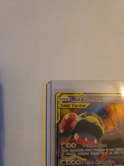 Pokemon TCG Muk Alolan Muk GX 61/214 Unbroken Bonds Tag Team 2019 - Image 2