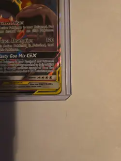 Pokemon TCG Muk Alolan Muk GX 61/214 Unbroken Bonds Tag Team 2019 - Image 4
