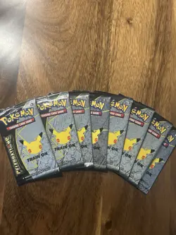 Celebrations Pokemon Tcg Booster Packs - Image 1