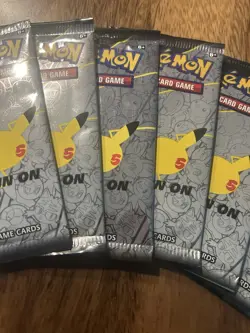 Celebrations Pokemon Tcg Booster Packs - Image 3
