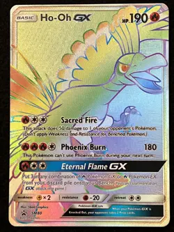 Pokemon HO-OH GX SM80 (Holo Promo) SM Promos - NM/Near Mint - Image 1