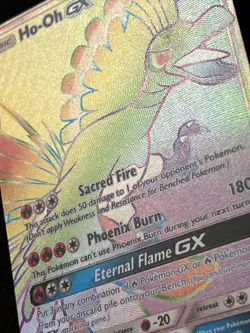 Pokemon HO-OH GX SM80 (Holo Promo) SM Promos - NM/Near Mint - Image 2