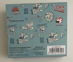 2025 Pokemon Worlds Varsity Pikachu Coin Damage Counter Dice Marker Set Anaheim - Image 2