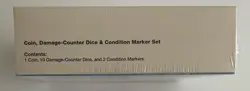 2025 Pokemon Worlds Coin Damage Counter Dice Marker Set Anaheim Worlds - Image 4