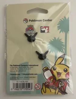 Pokemon World Championships 2025 Anaheim Varsity Toedscool Pin Sealed - Image 2
