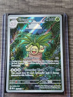 Exeggutor 135/132 - Illustration Rare - Pokemon Mega Evolution NM/M - Image 1