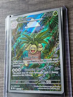 Exeggutor 135/132 - Illustration Rare - Pokemon Mega Evolution NM/M - Image 2