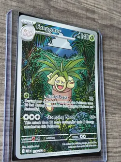 Exeggutor 135/132 - Illustration Rare - Pokemon Mega Evolution NM/M - Image 3