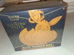 Pokemon TCG Shining Fates Elite Trainer Box - BRAND NEW FACTORY SEALED 820650808173 - Image 1