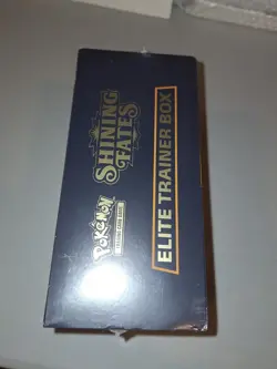 Pokemon TCG Shining Fates Elite Trainer Box - BRAND NEW FACTORY SEALED 820650808173 - Image 4