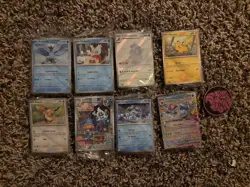 Pokemon 2025 Holiday Calendar Stamped Promos COMPLETE SET OF 8 SEALED - Image 1