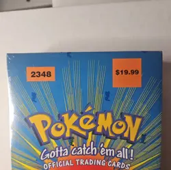 Topps Pokemon TV Animation Series 1 & 2 BOTH sealed blaster boxes! VINTAGE - Image 3