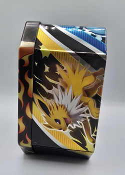 Pokemon TCG Eevee Evolutions Tin 2021 [ Flareon V Edition ] - Image 2