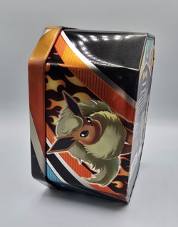 Pokemon TCG Eevee Evolutions Tin 2021 [ Flareon V Edition ] - Image 4