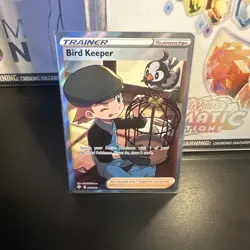 Pokemon TCG Bird Keeper Shining Fates 066/072 Holo Ultra Rare - Image 1
