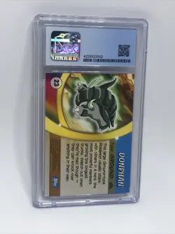 CGC Blue 9.5 Gem Mint Donphan #23 Pokemon Topps Advanced Challenge (Now a 10) - Image 4