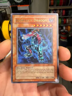 LP Yu-Gi-Oh Blowback Dragon AST-022 Ultra Rare Unlimited - Image 1