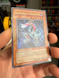 LP Yu-Gi-Oh Blowback Dragon AST-022 Ultra Rare Unlimited - Image 2