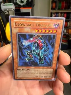 LP Yu-Gi-Oh Blowback Dragon AST-022 Ultra Rare Unlimited - Image 3