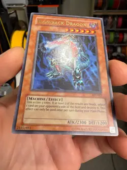 LP Yu-Gi-Oh Blowback Dragon AST-022 Ultra Rare Unlimited - Image 4