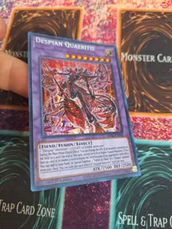 Yu-Gi-Oh! Despian Quaeritis MP22-EN141 Prismatic Secret 1st Ed NM Misprint Name - Image 2