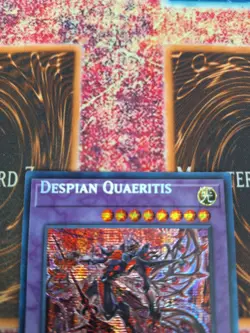 Yu-Gi-Oh! Despian Quaeritis MP22-EN141 Prismatic Secret 1st Ed NM Misprint Name - Image 5