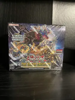 Konami Yu-Gi-Oh! - THE GRAND CREATORS - 1st Edition Booster Box (New-Sealed) - Image 1