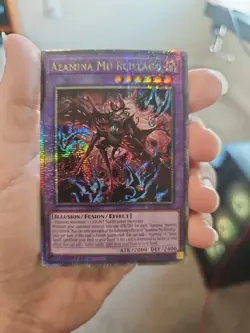 Yu-Gi-Oh TCG Azamina Mu Rcielago 1st Edition ROTA-EN031 QCSR - Image 1