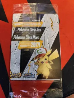 SEALED Ash’s Pikachu TCG SM108 2017 Promo Card Pokemon "I Choose You" 1 Card - Image 4