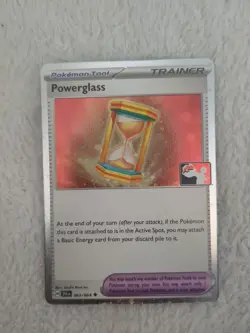Pokemon - 063/064 - Powerglass - Prize Pack Series Cards - Image 1