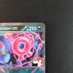 Munkidori EX 037/064 Pokemon Prize Pack Series 6 Promo Pokemon Card Stamp - Image 3