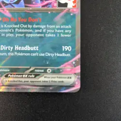 Munkidori EX 037/064 Pokemon Prize Pack Series 6 Promo Pokemon Card Stamp - Image 4