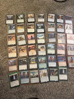 MTG: (Private Lot) Kaladesh (41 Cards Including Aetherflux Reservior) - Image 1
