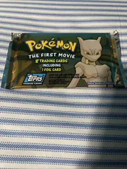Pokemon The First Movie Cards Sealed Pack - Image 1