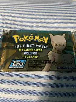 Pokemon The First Movie Cards Sealed Pack - Image 2