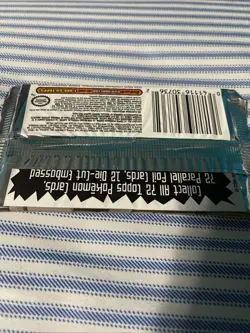 Pokemon The First Movie Cards Sealed Pack - Image 3