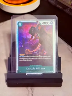 Dracule Mihawk OP12-030 | Legacy of the Master Foil | One Piece Card Game - Image 2