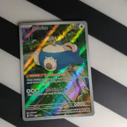 Pokemon Card Snorlax SVP EN 051 Scarlet & Violet 151 Promo Holo SVP051 A - Image 1