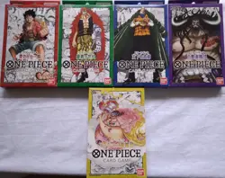 BANDAI ONE PIECE Card Game Starter Deck ST01-04and07 Set of 5 Japanese ver. New - Image 1