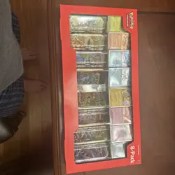 Pokemon TCG Prismatic Evolutions Costco 8 Mini-Tin Bundle w/ Promo Cards NEW - Image 1