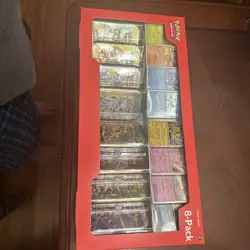 Pokemon TCG Prismatic Evolutions Costco 8 Mini-Tin Bundle w/ Promo Cards NEW - Image 5